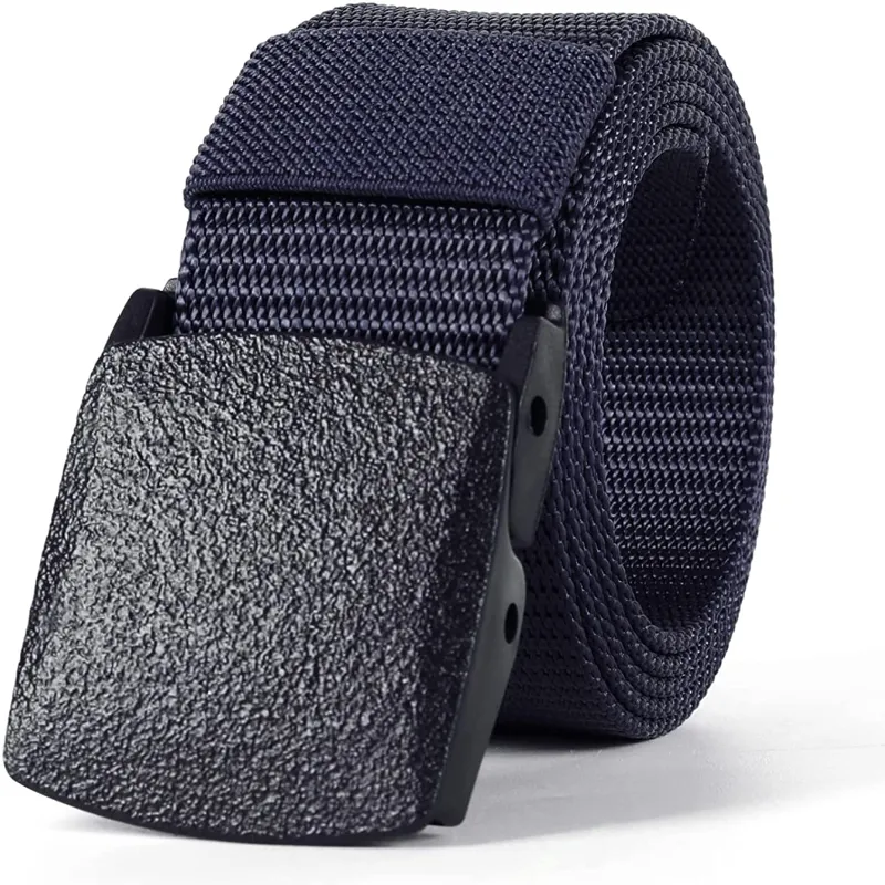 Men's Nylon Waist Belt 47" Military Tactical Belt