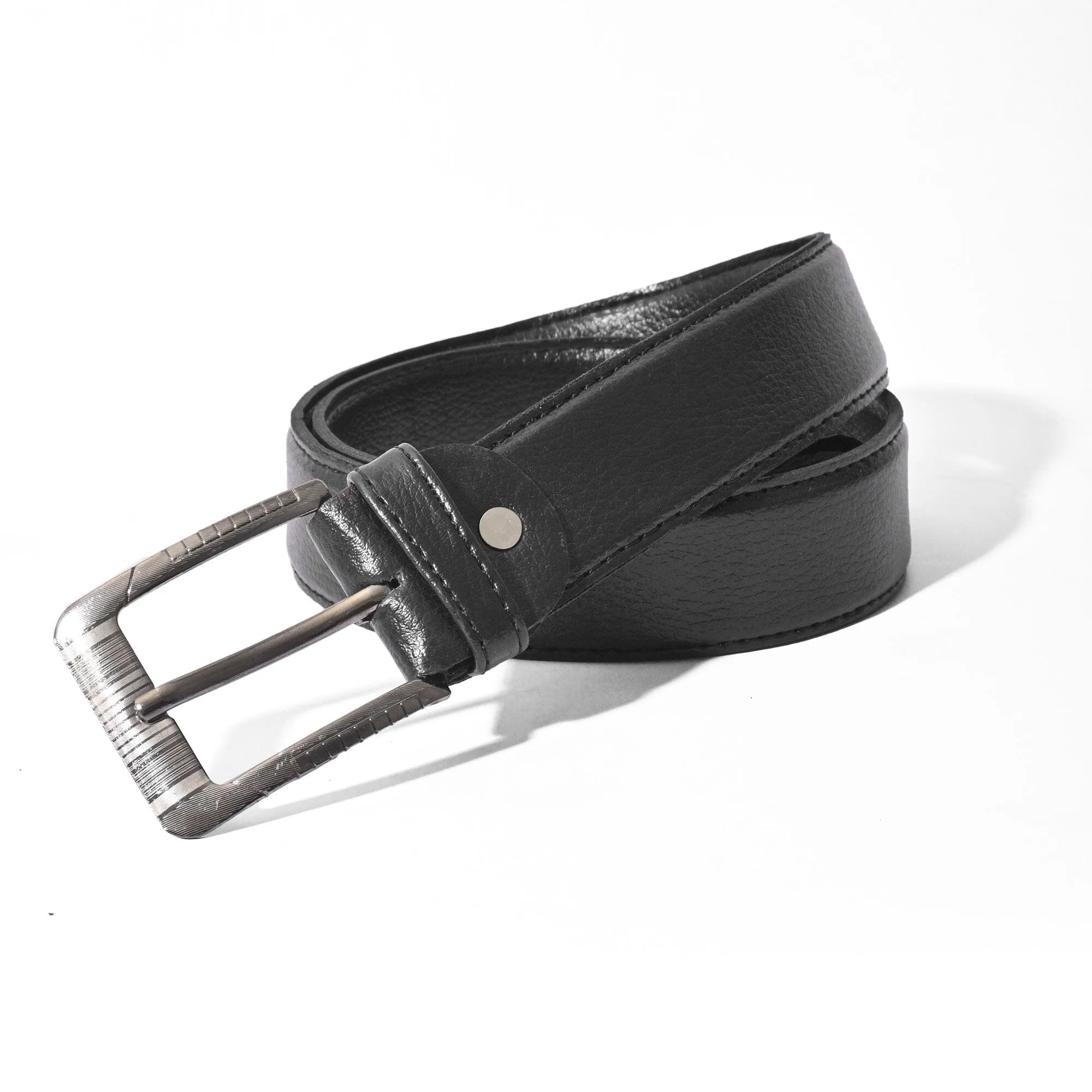 Men's Shannon Buckle Leather Belt