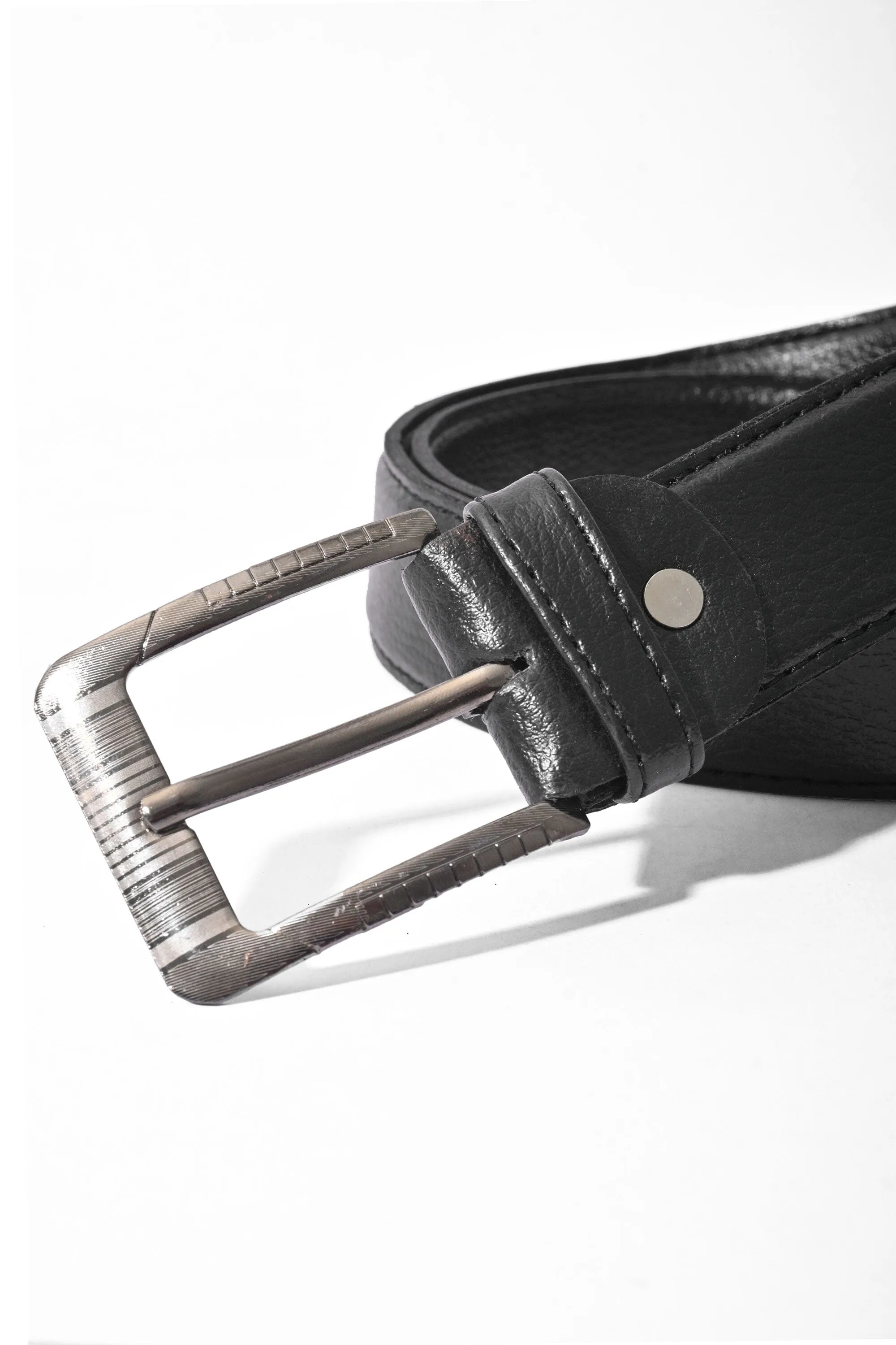 Men's Shannon Buckle Leather Belt