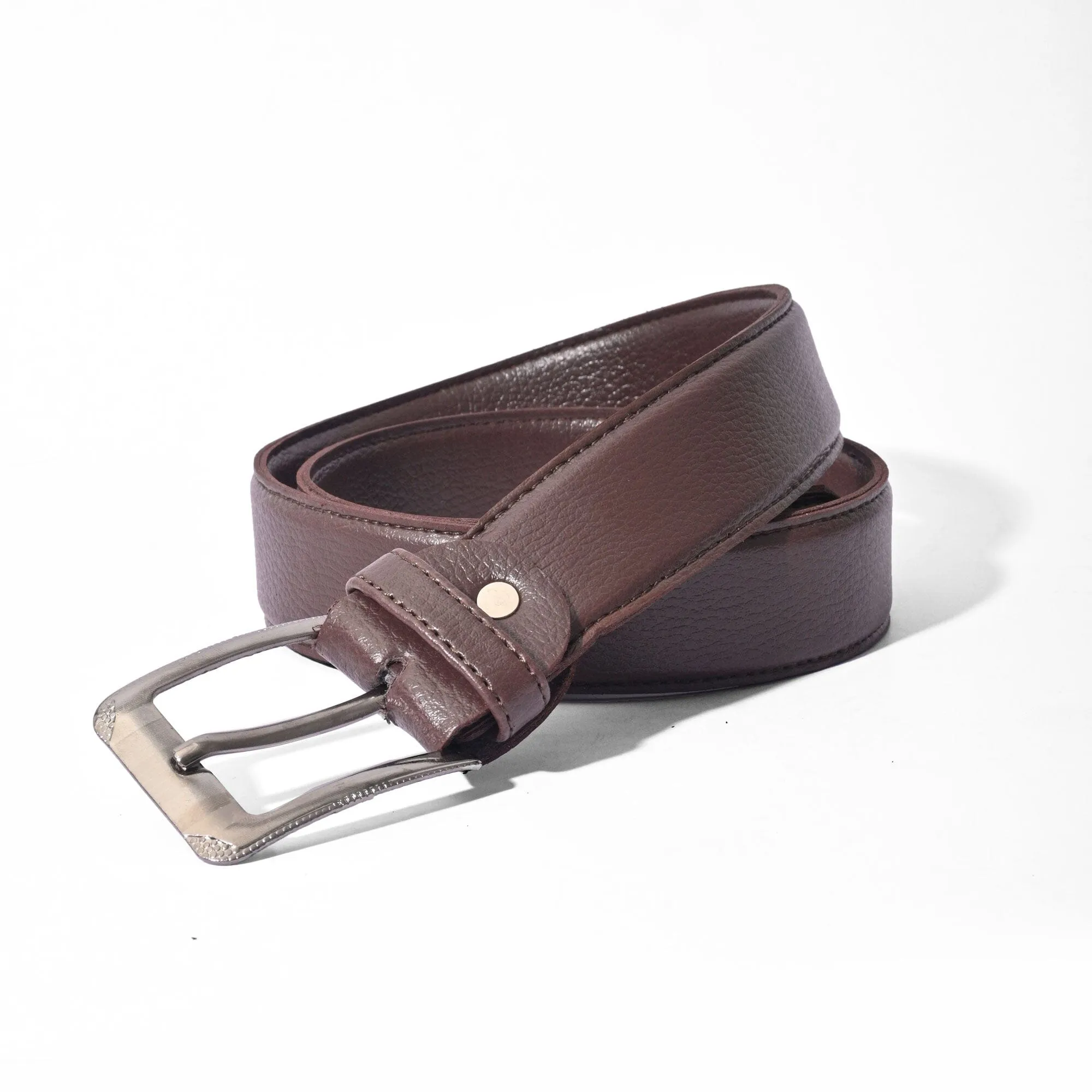 Men's Shannon Buckle Leather Belt