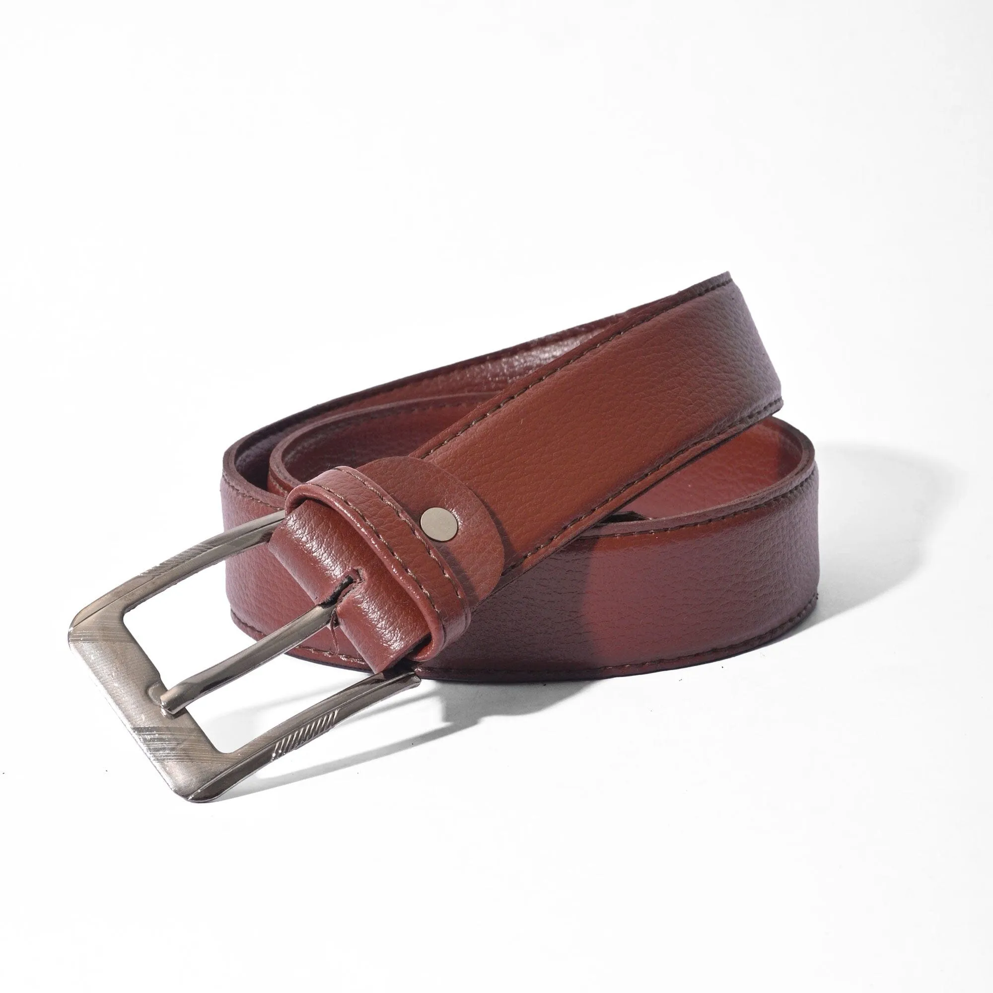 Men's Shannon Buckle Leather Belt