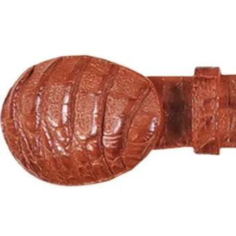 Men's Wild West Caiman Skin Cowboy Belt 2C110203