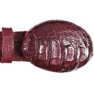 Men's Wild West Caiman Skin Cowboy Belt 2C110206