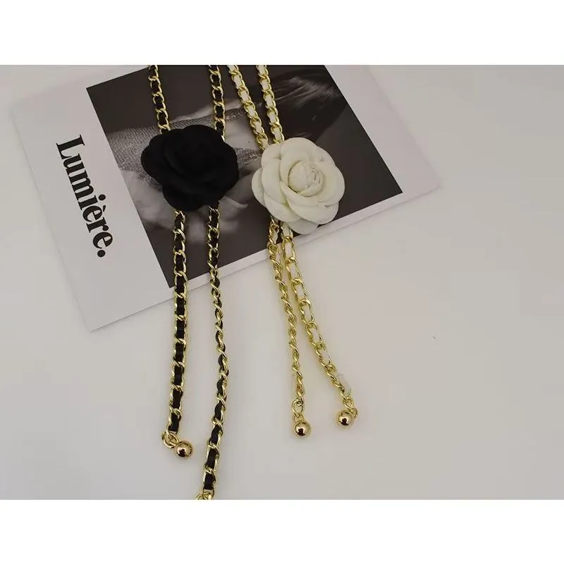 MetalChic Casual & Elegant Alloy-Buckle Metal Belt