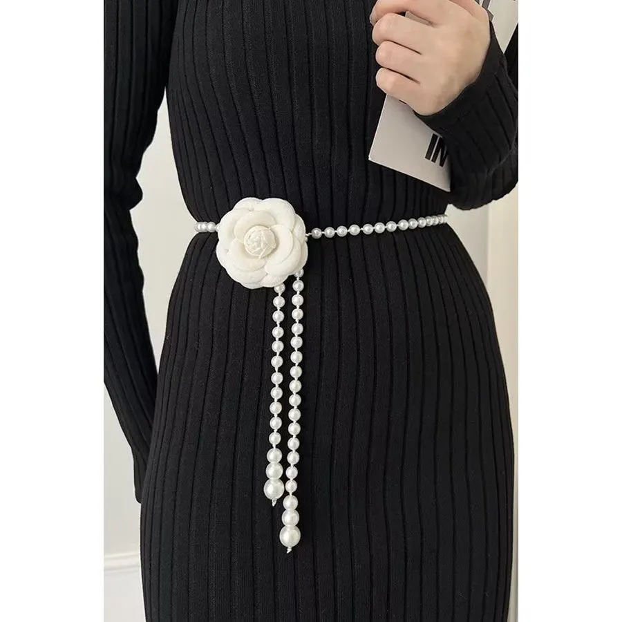 MetalChic Casual & Elegant Alloy-Buckle Metal Belt
