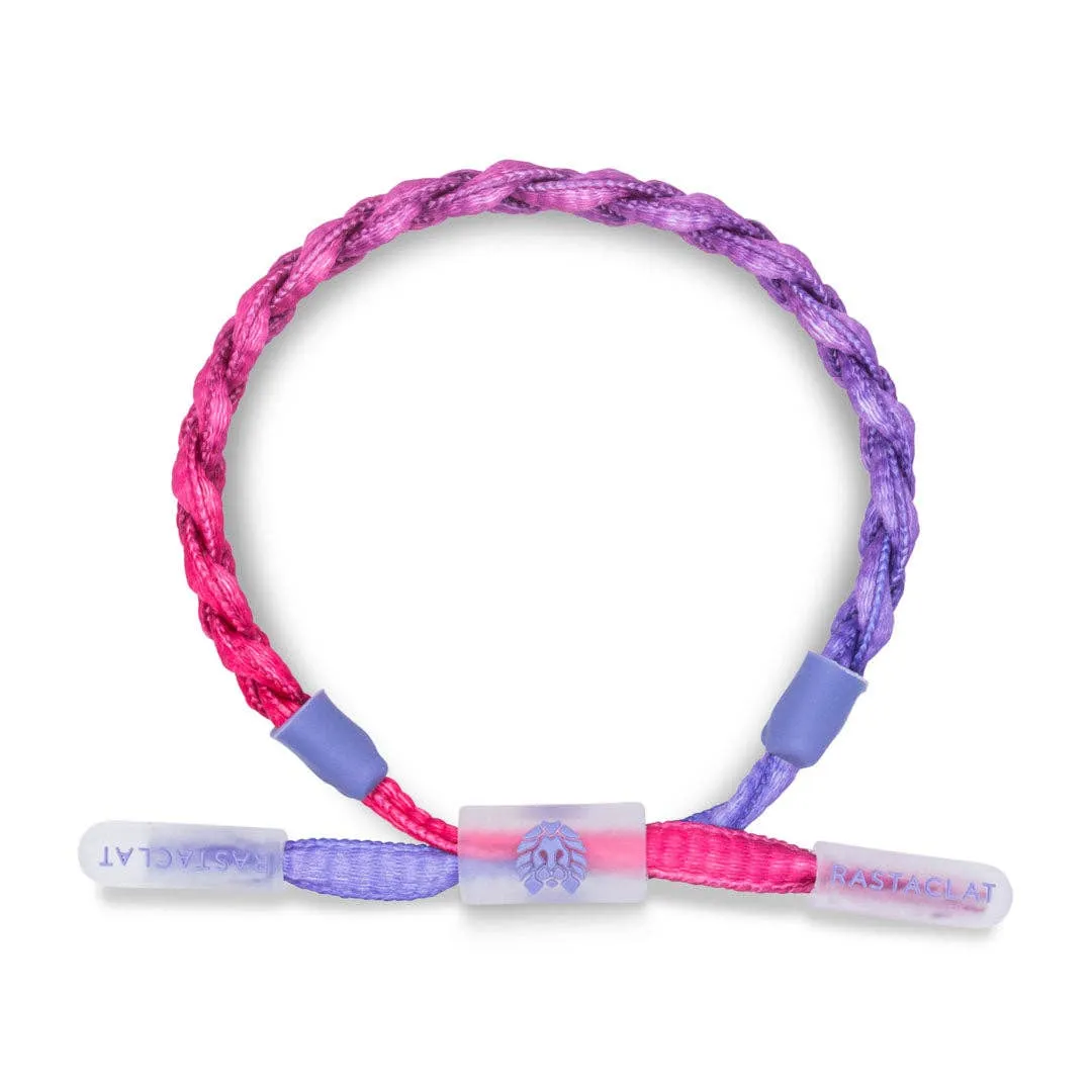 Multi-Colored Braided Bracelet: Equals / Medium/Large