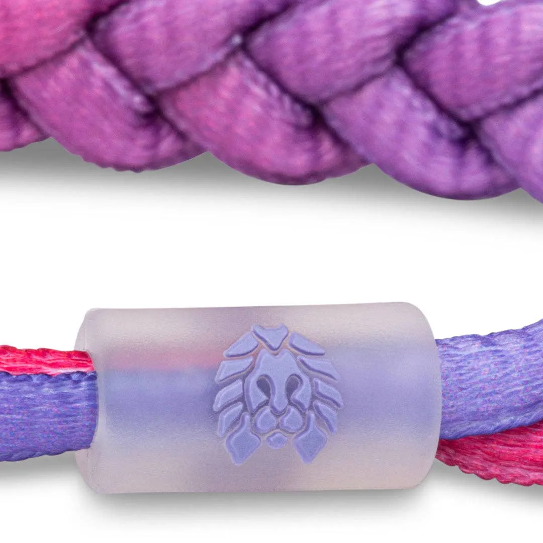 Multi-Colored Braided Bracelet: Equals / Medium/Large