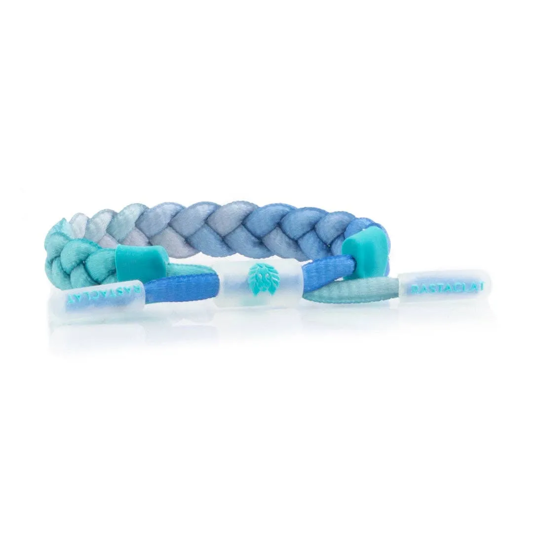 Multi-Colored Braided Bracelet: Equals / Medium/Large