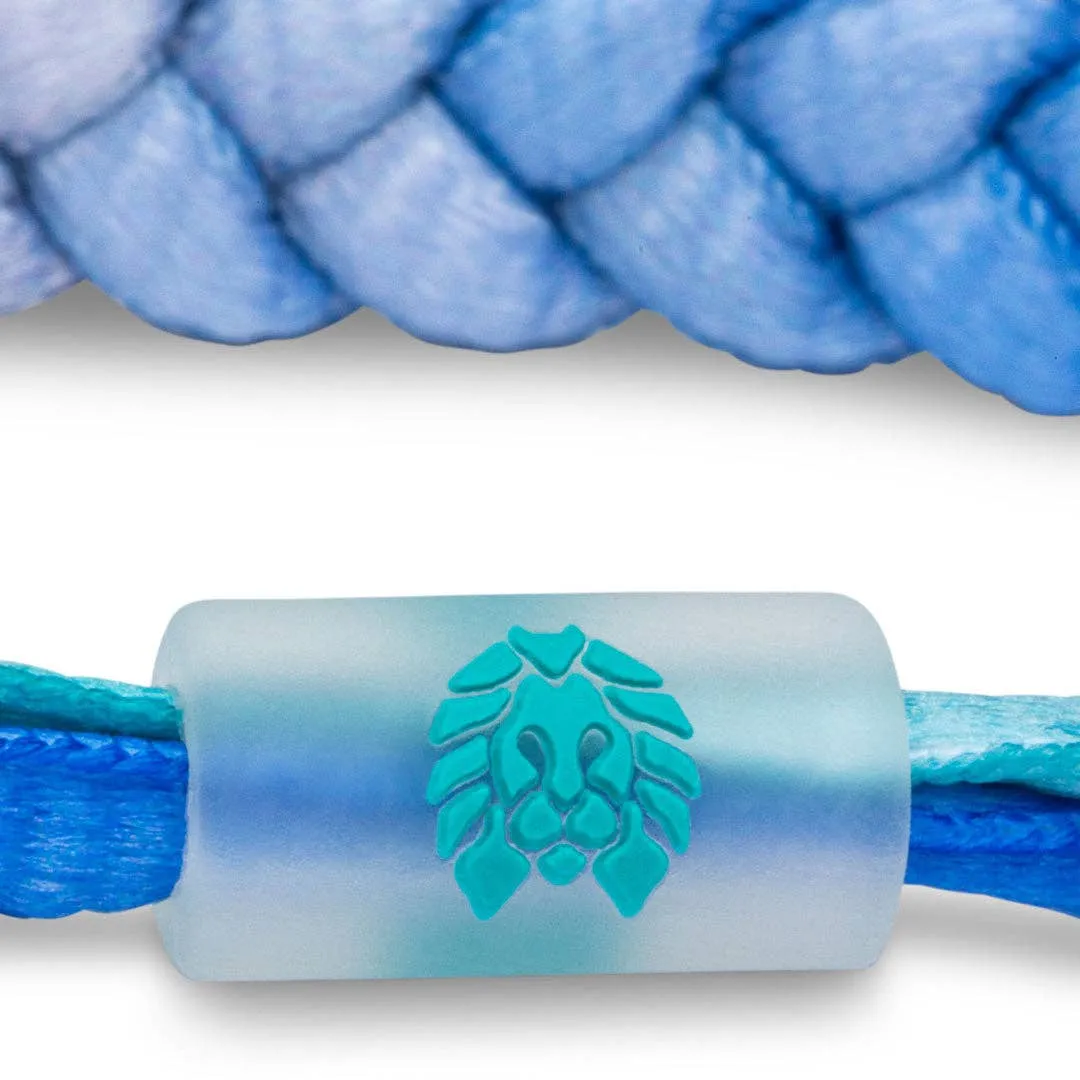 Multi-Colored Braided Bracelet: Equals / Medium/Large