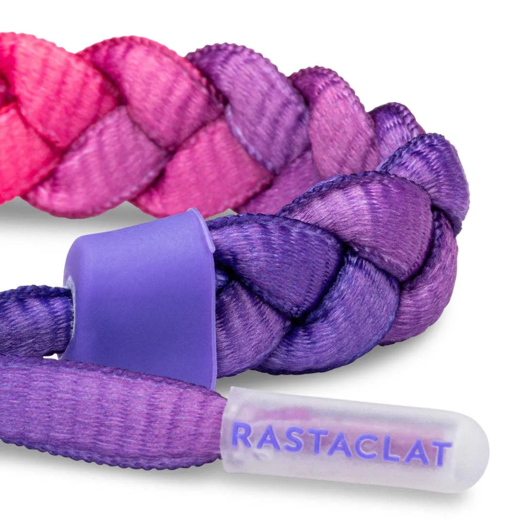 Multi-Colored Braided Bracelet: Equals / Medium/Large