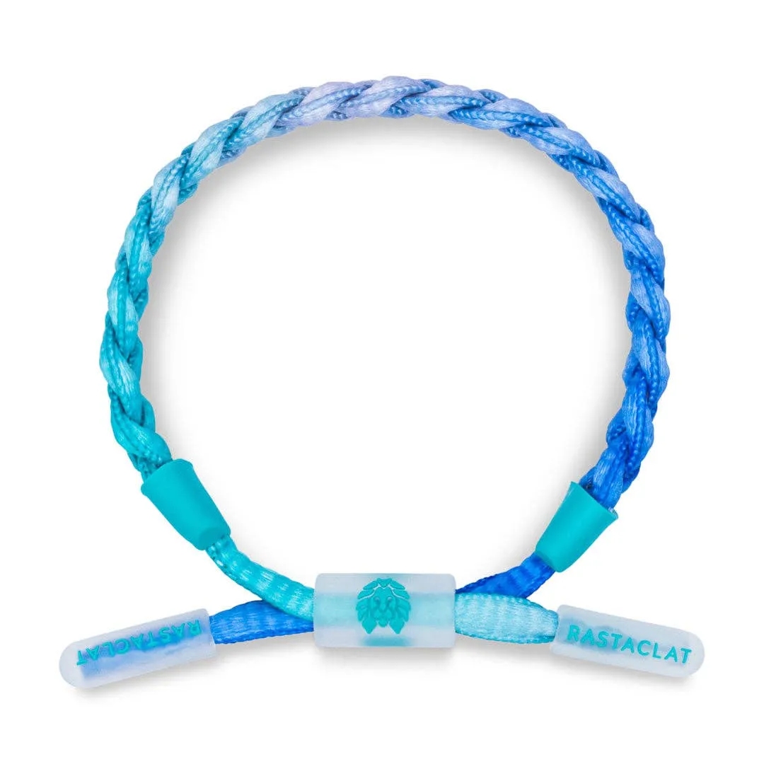 Multi-Colored Braided Bracelet: Equals / Medium/Large