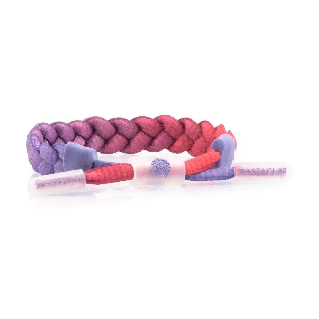 Multi-Colored Braided Bracelet: Equals / Medium/Large