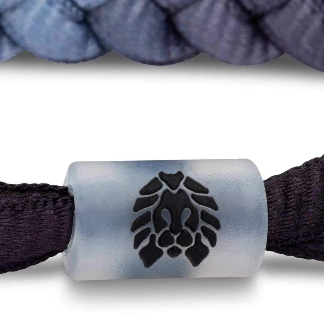 Multi-Colored Braided Bracelet: Equals / Medium/Large