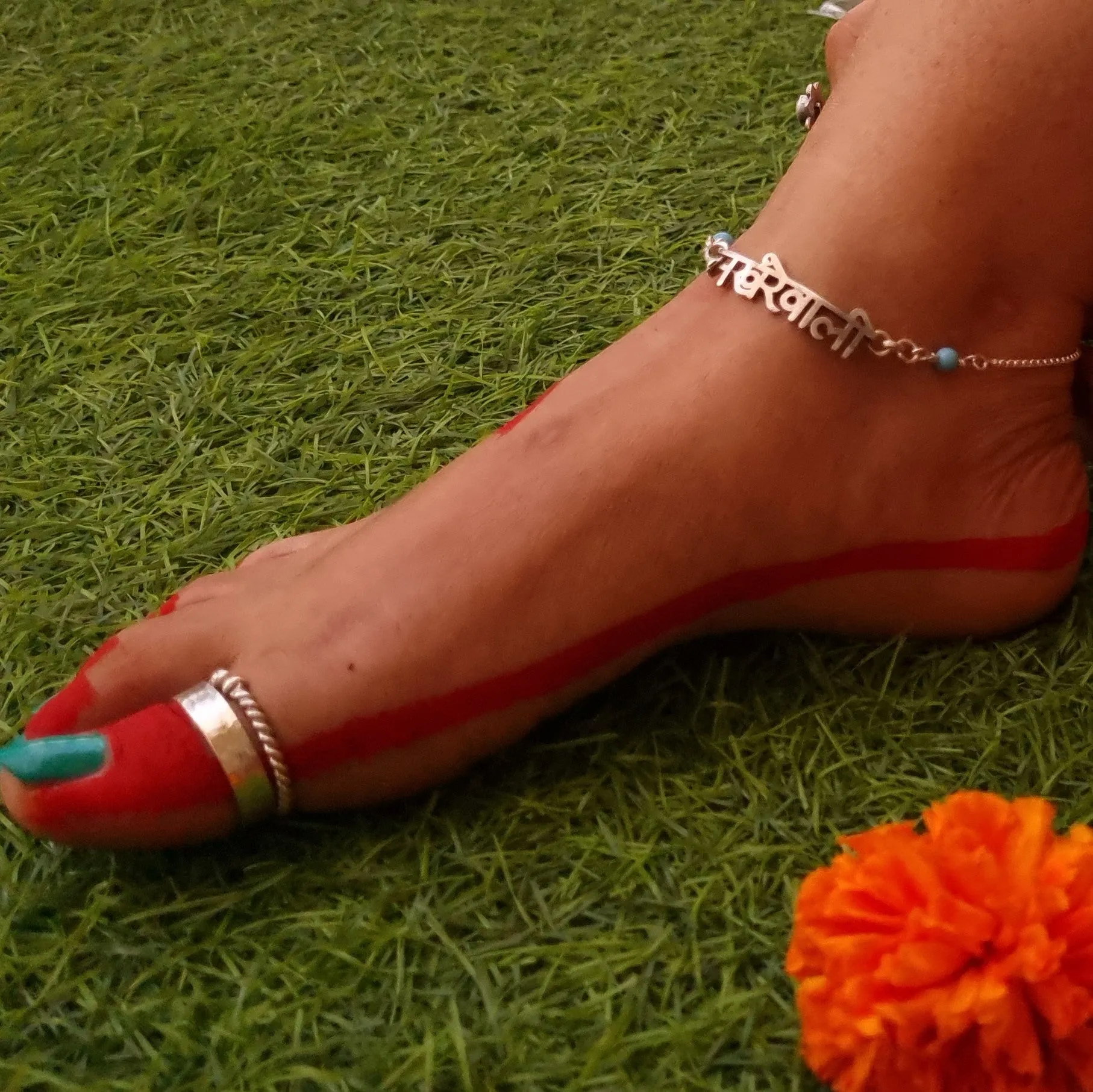 Nakhrewali Anklet