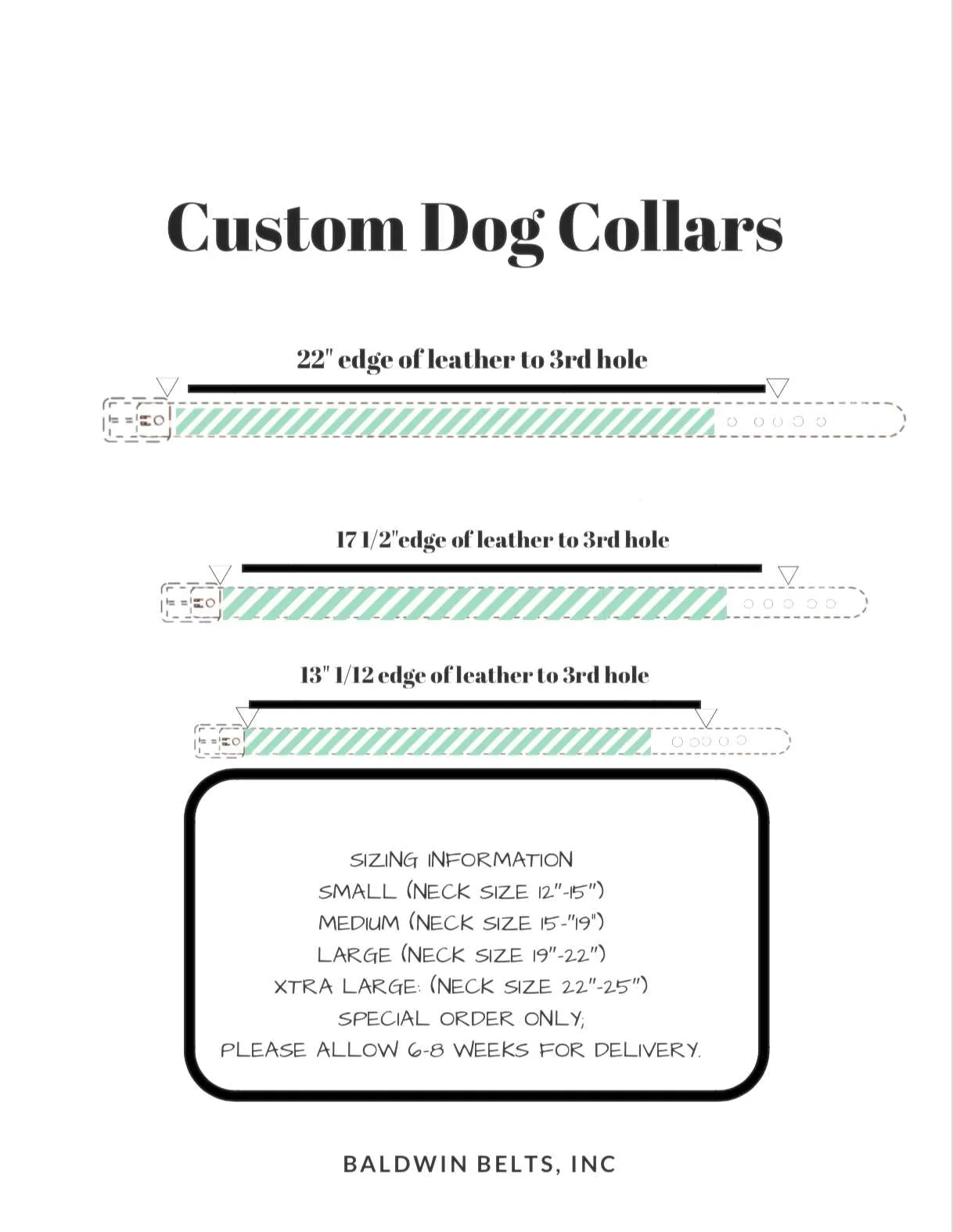 Needlepoint Dog Collar American Flag Design / Baldwin Belts
