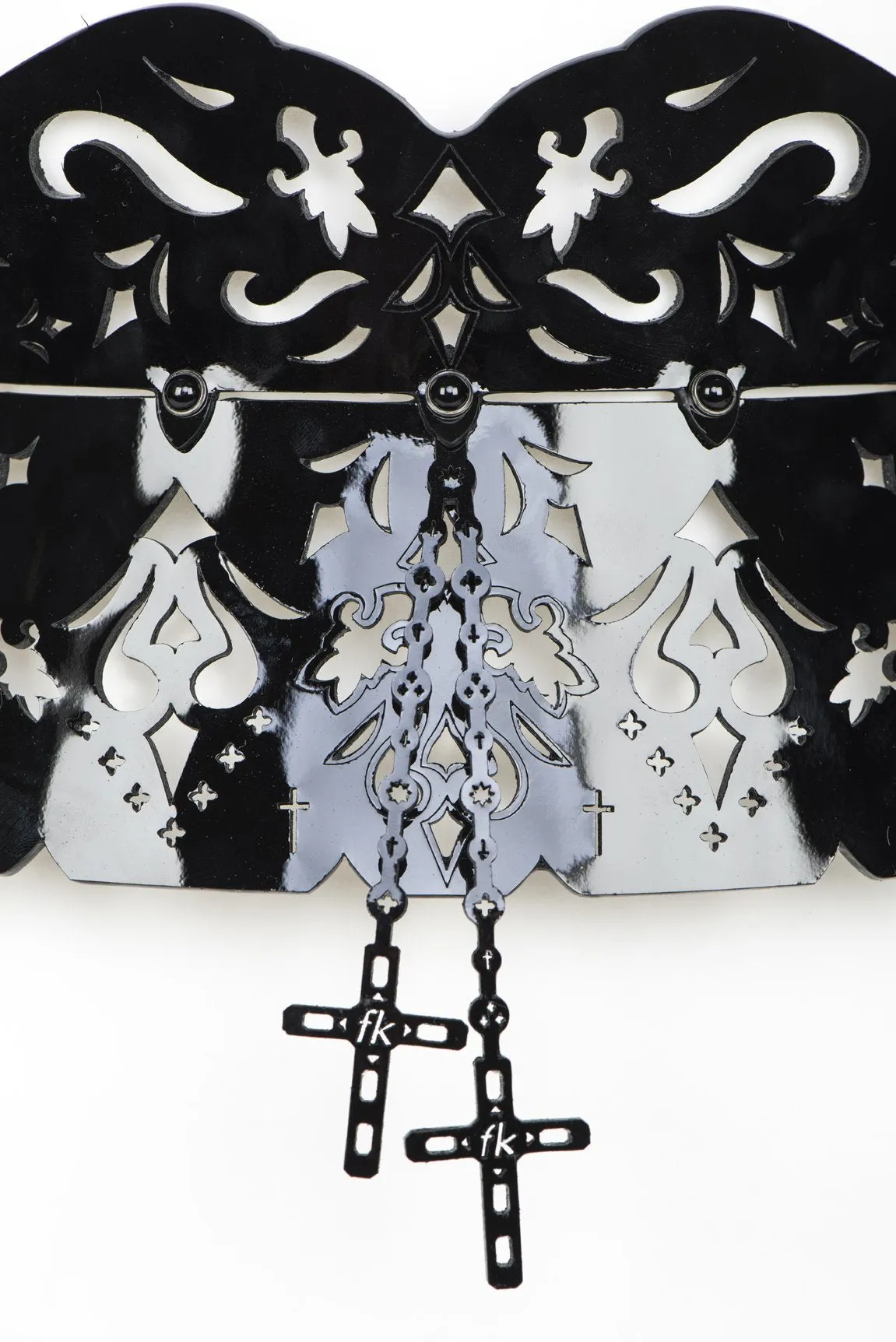 Nero Waist Garter Belt