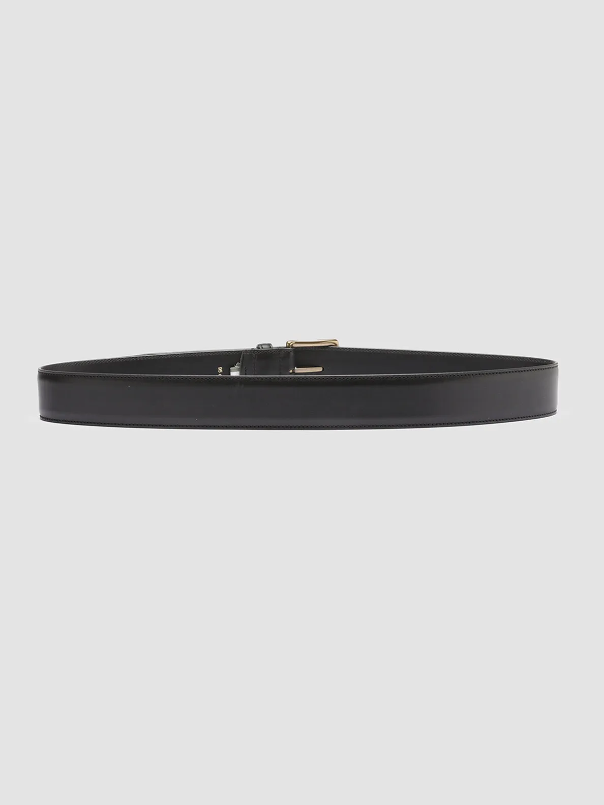 OC STRIP 03 - Black Leather Belt