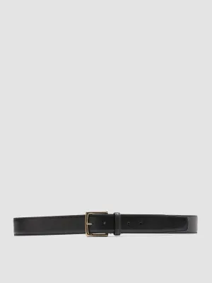 OC STRIP 03 - Black Leather Belt