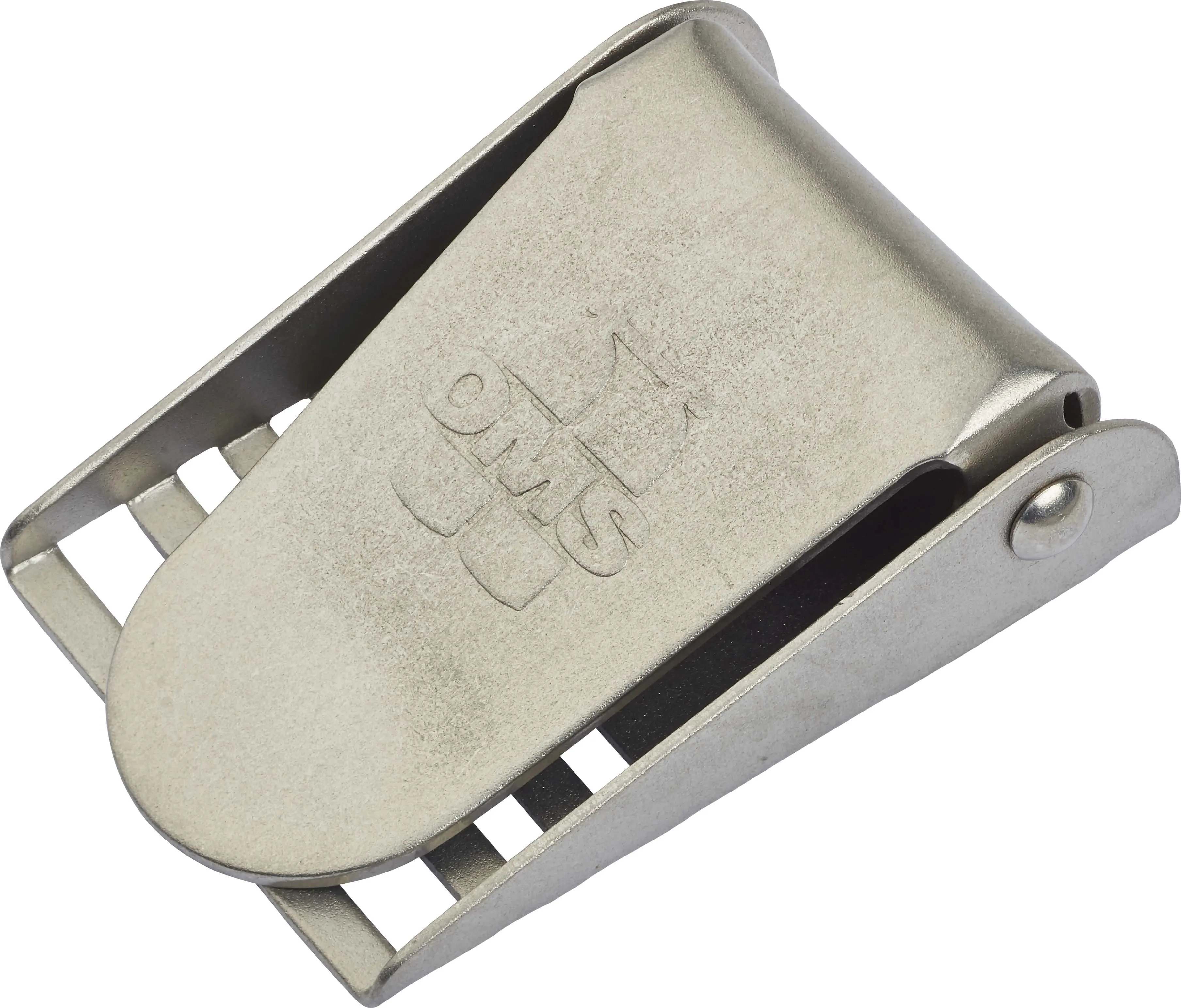 OMS SS Weight Belt Buckle