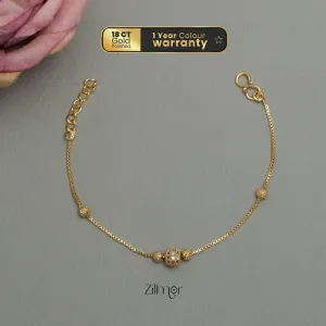 PP101873 - Gold Toned  Daily Wear Bracelet