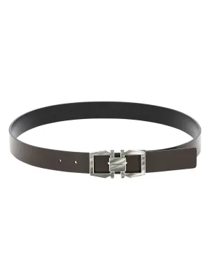 "GANCINI" ADJUSTABLE AND REVERSIBLE BELT