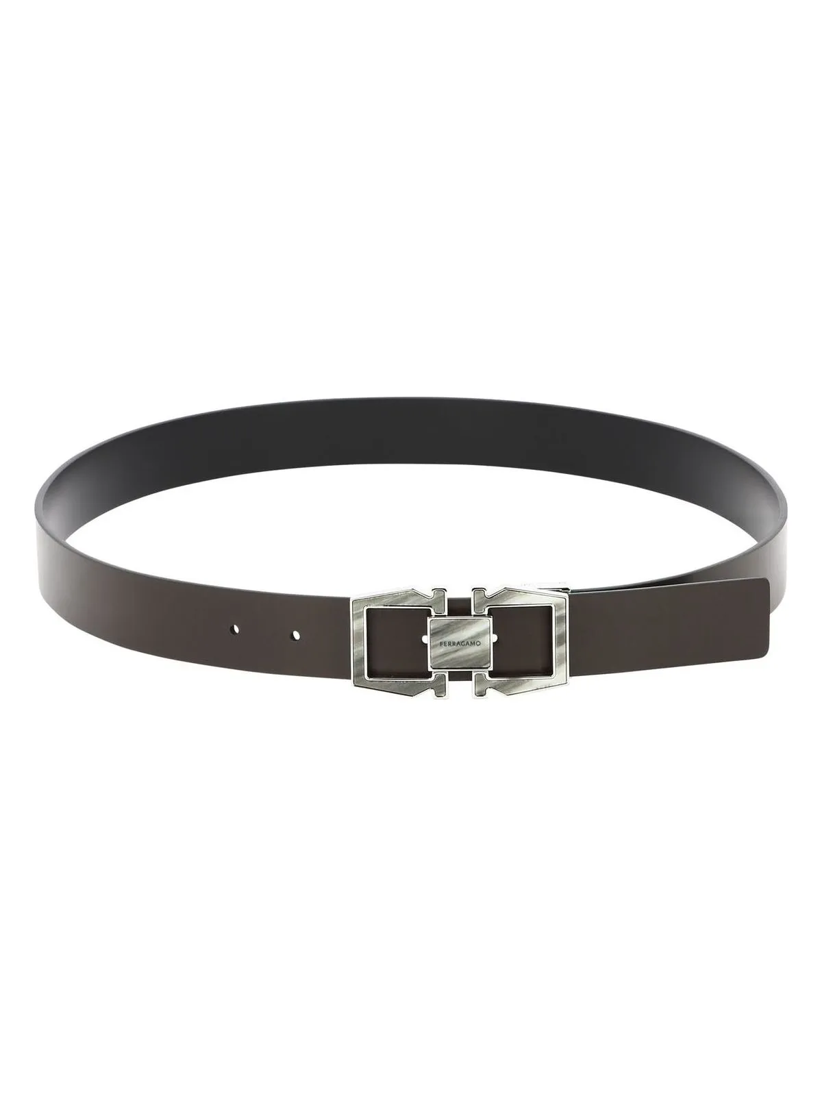 "GANCINI" ADJUSTABLE AND REVERSIBLE BELT