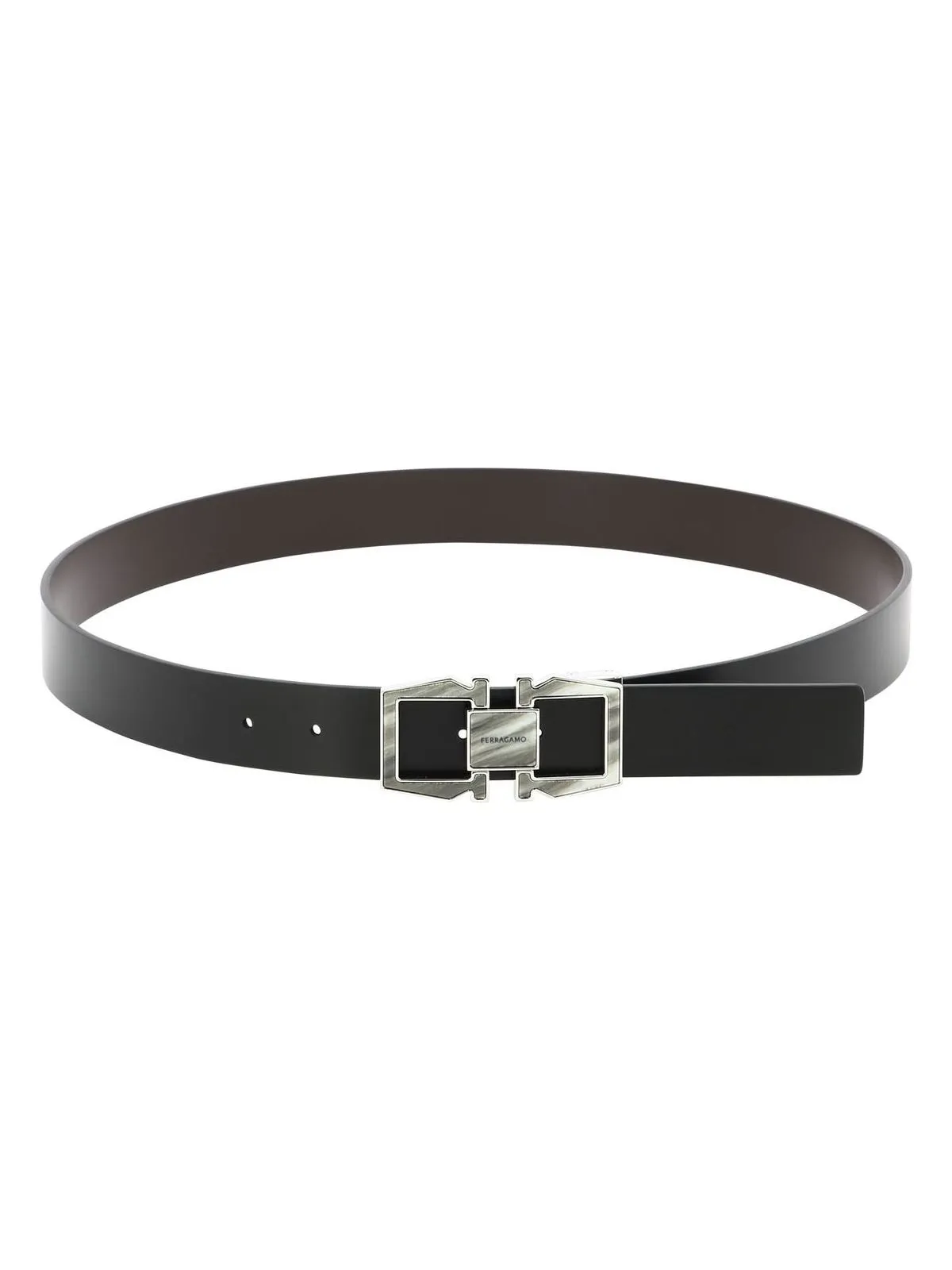 "GANCINI" ADJUSTABLE AND REVERSIBLE BELT