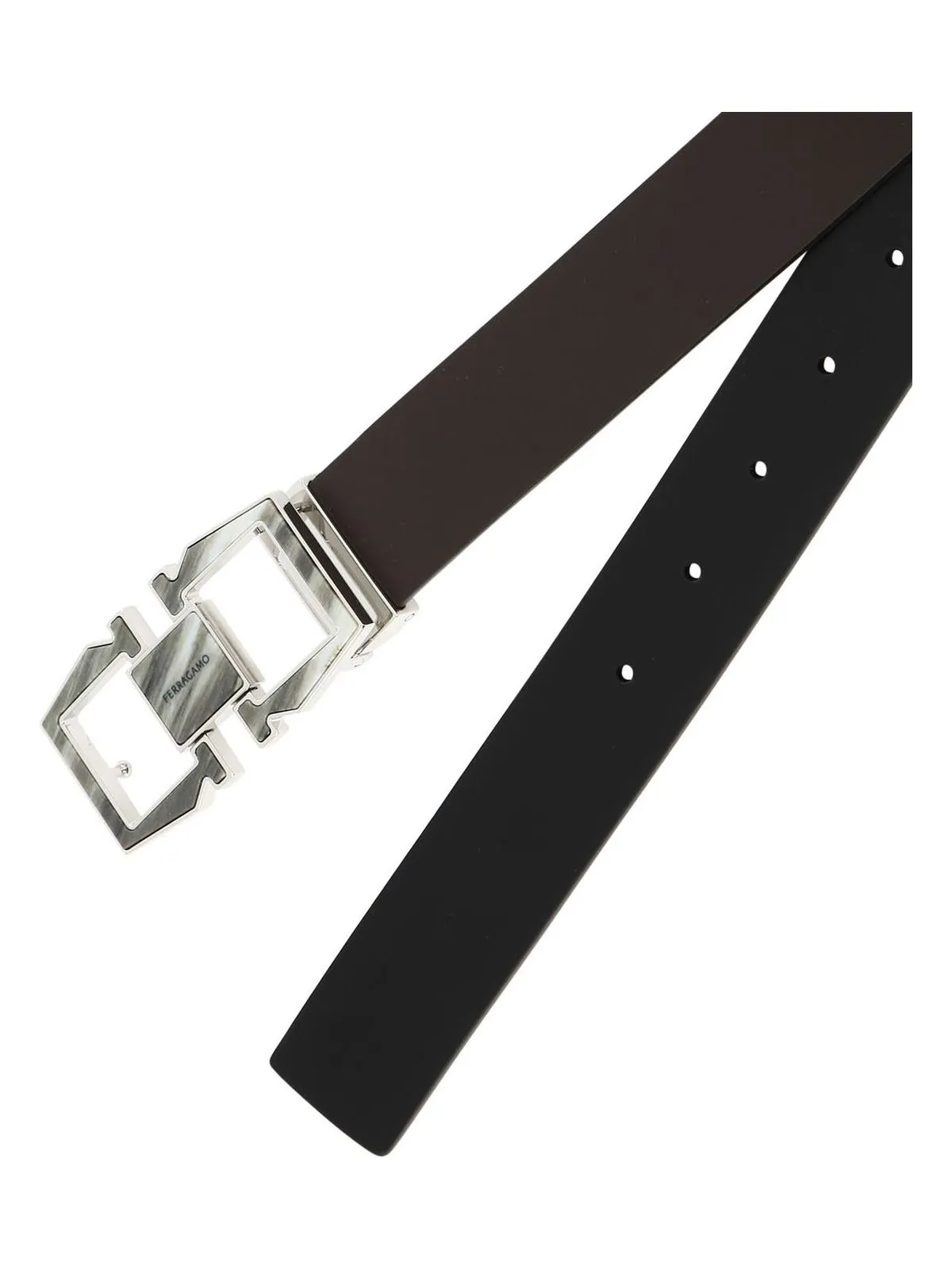 "GANCINI" ADJUSTABLE AND REVERSIBLE BELT