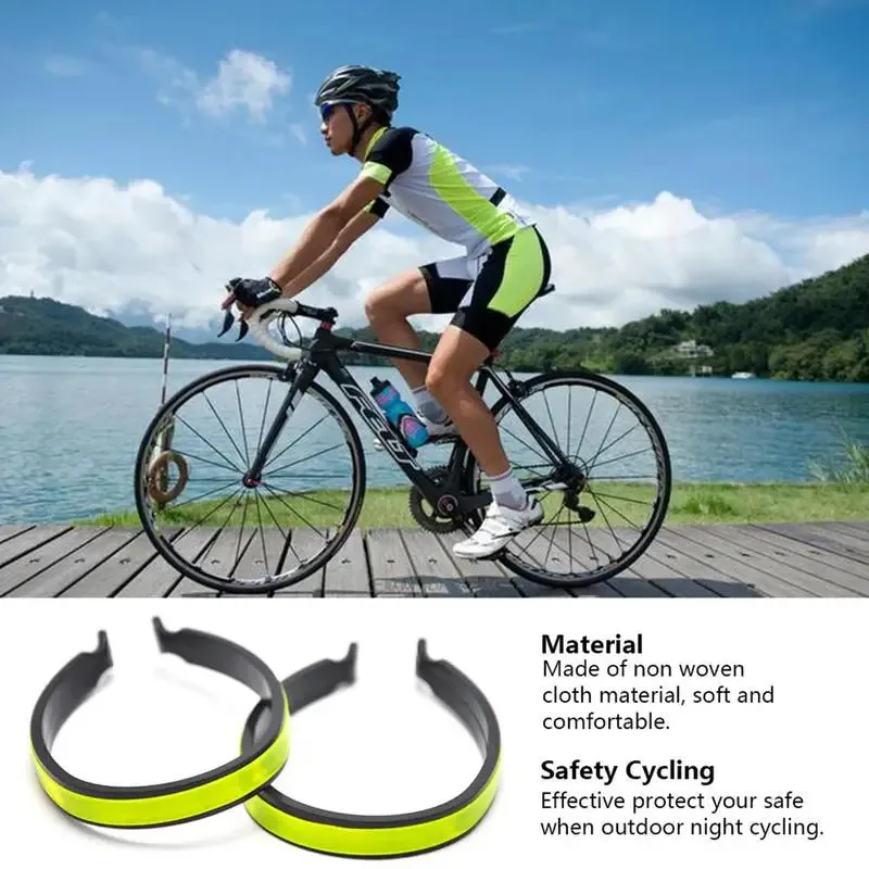 Reflective Trousers Bands Clips