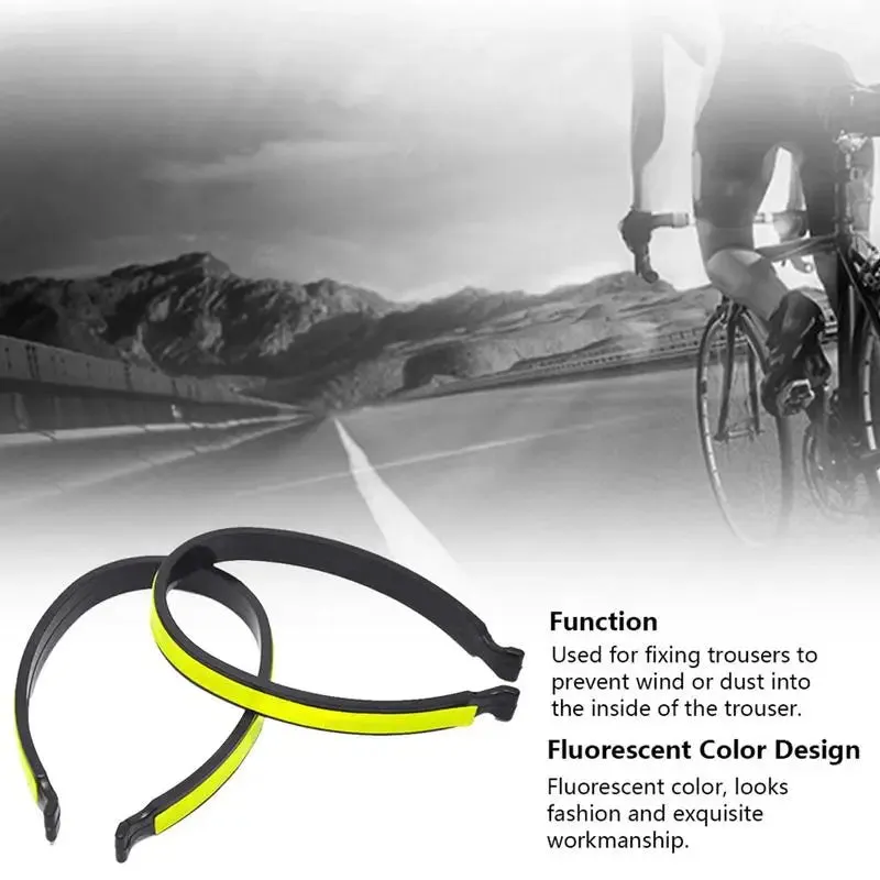 Reflective Trousers Bands Clips