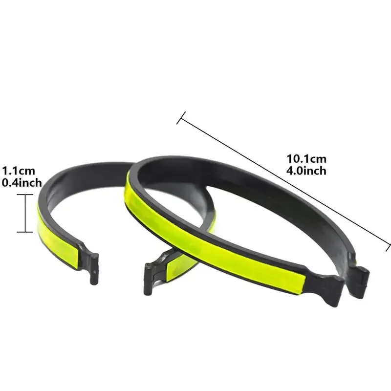 Reflective Trousers Bands Clips