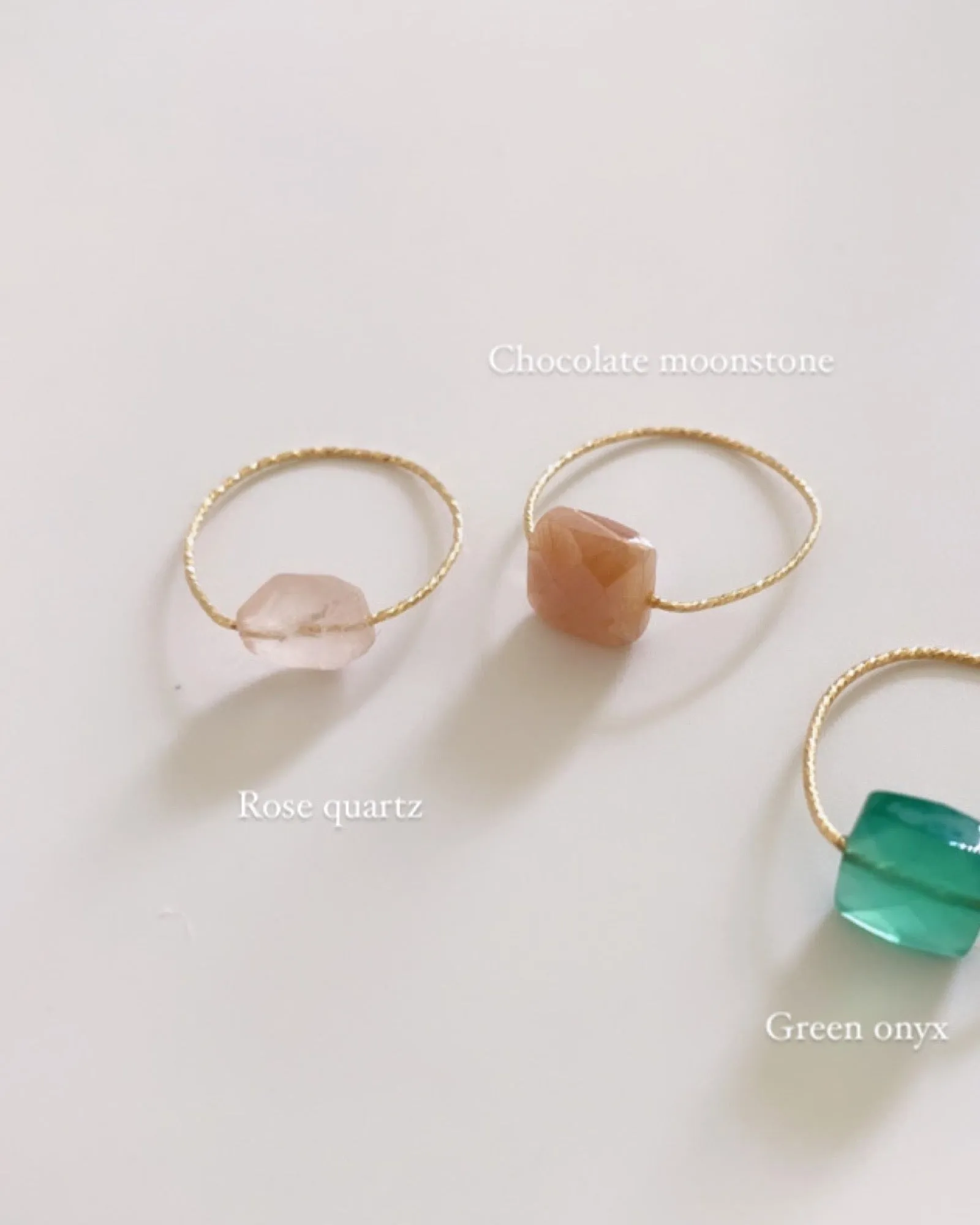 Rose Quartz Daily Serenity Ring