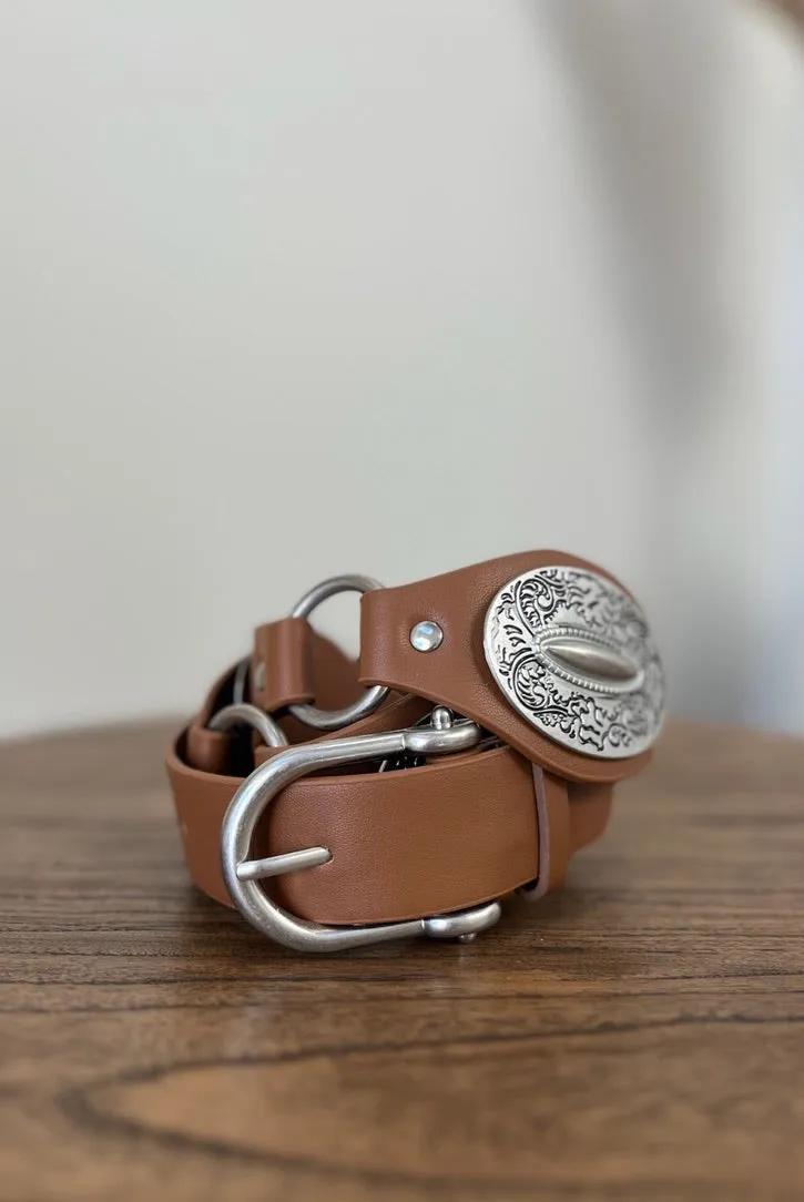 Saddle Style Oval Belt