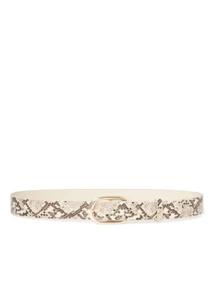 Sally Oval Buckle Jeans Belt