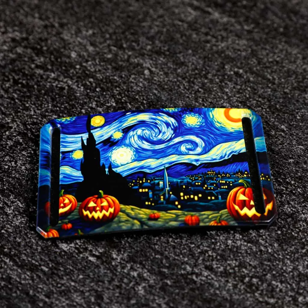 Scarry Night Halloween Buckle