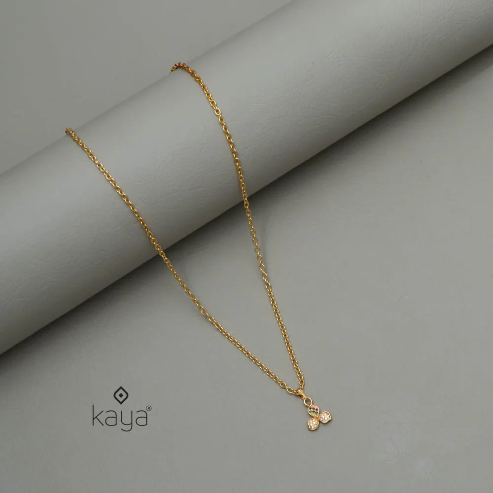 SG101438 - Daily Wear Simple Pendant Necklace