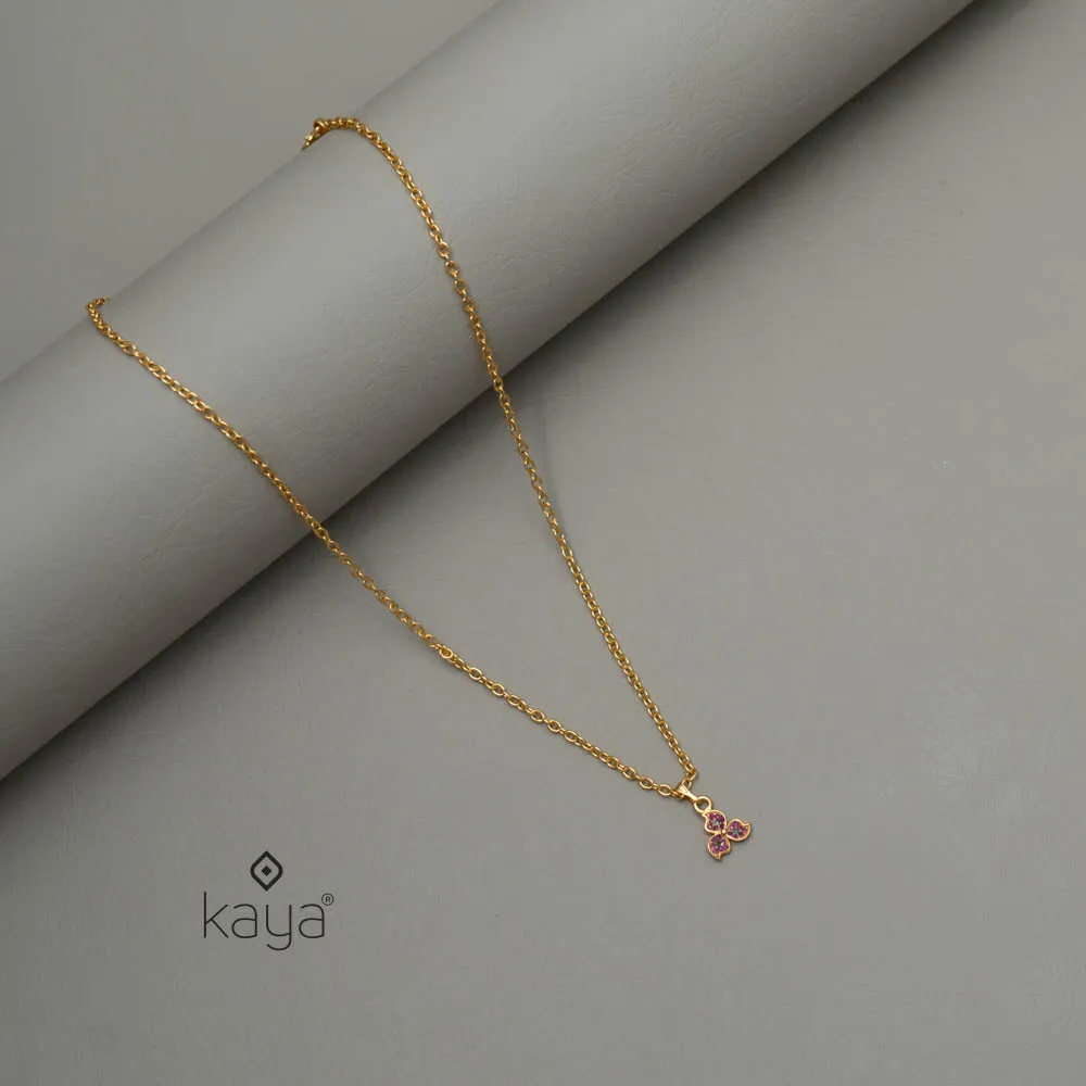SG101438 - Daily Wear Simple Pendant Necklace