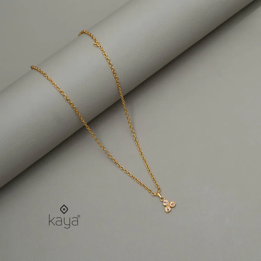 SG101438 - Daily Wear Simple Pendant Necklace