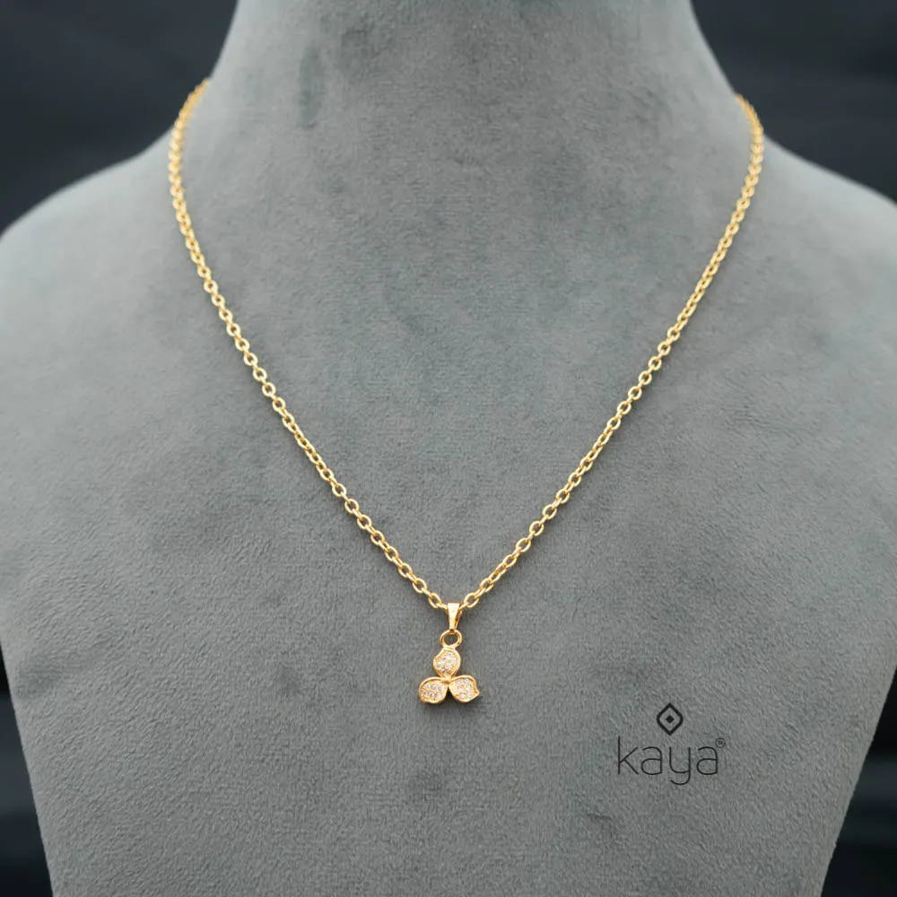 SG101438 - Daily Wear Simple Pendant Necklace