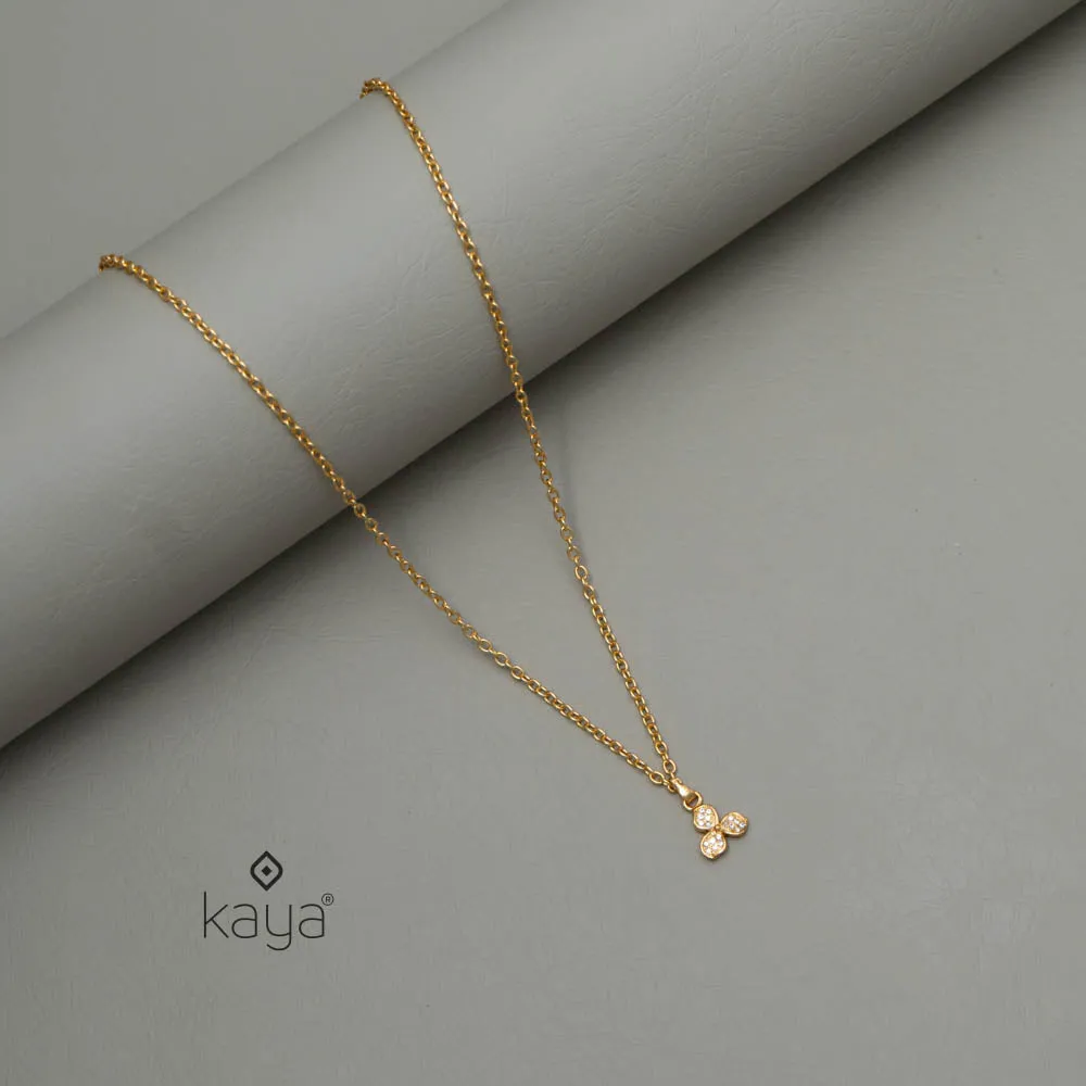 SG101438 - Daily Wear Simple Pendant Necklace