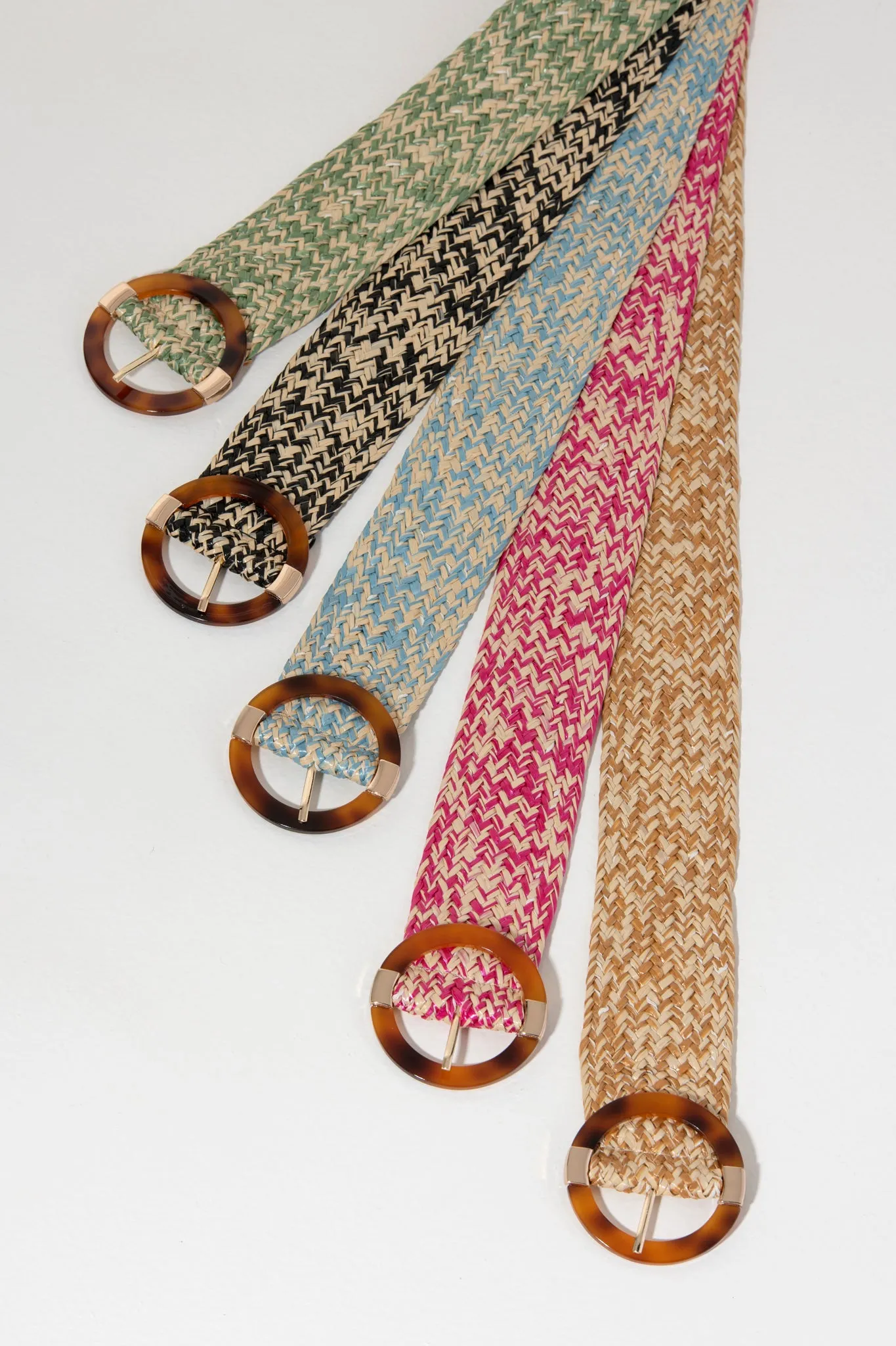 Shiraleah Camille Belt, Tan - FINAL SALE ONLY