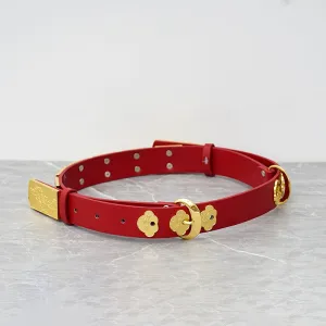 Shuang Kou 双扣 Double Buckle Song Dynasty Unisex Two Panel Belt