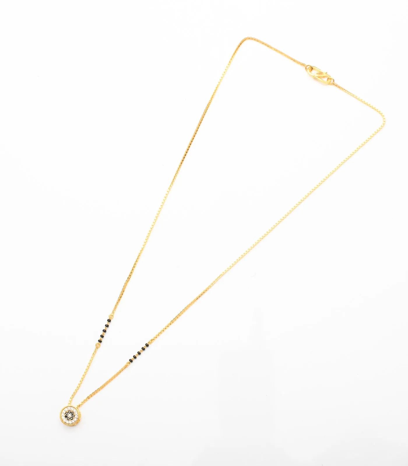 Single stud Mangalsutra
