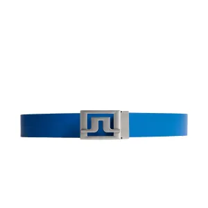 Slater Matte Leather Detachable Belt Nautical Blue - SS24