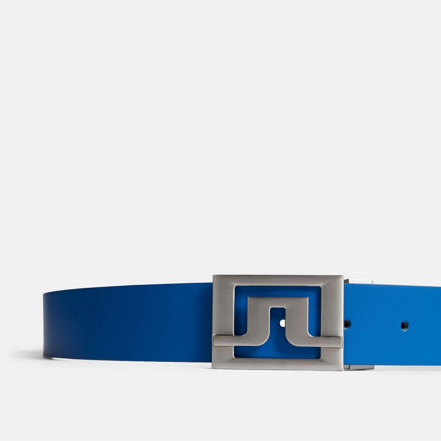 Slater Matte Leather Detachable Belt Nautical Blue - SS24
