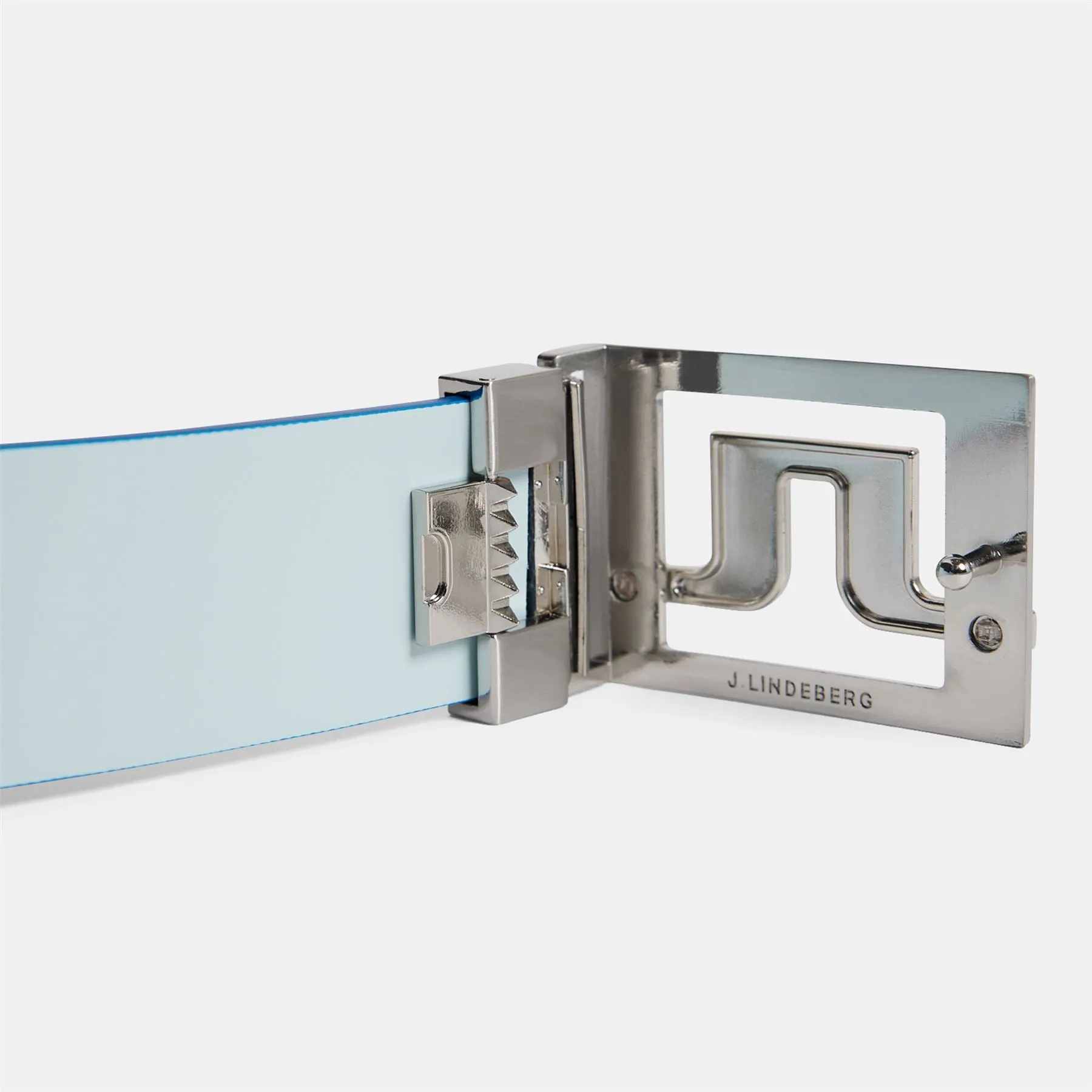 Slater Matte Leather Detachable Belt Nautical Blue - SS24