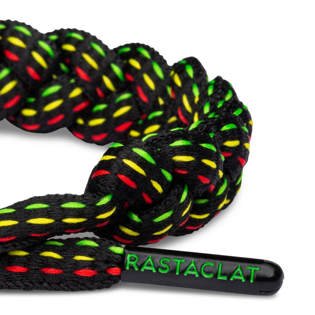 Solid Printed Bracelet: Asphalt / Medium/Large