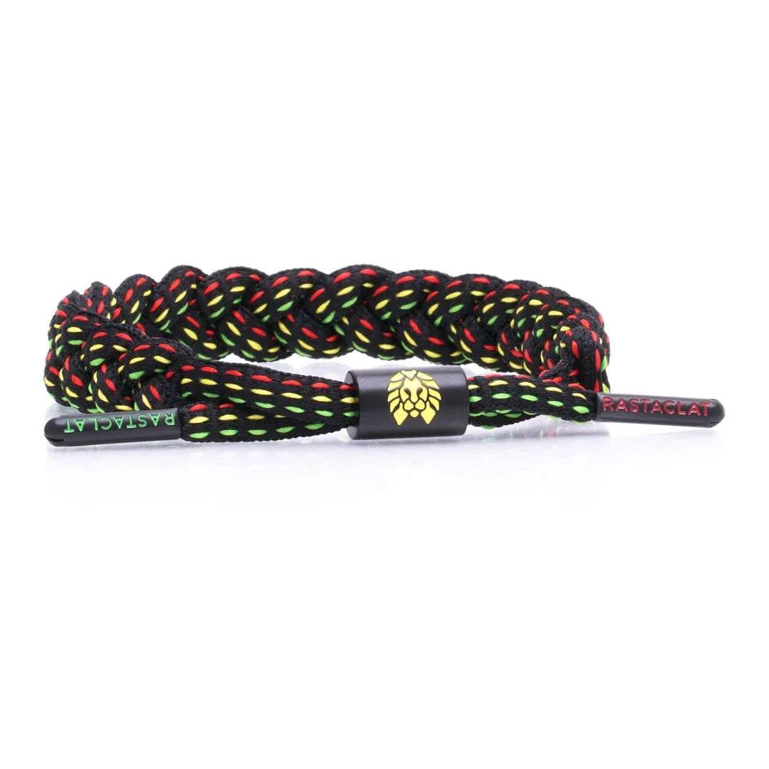 Solid Printed Bracelet: Asphalt / Medium/Large