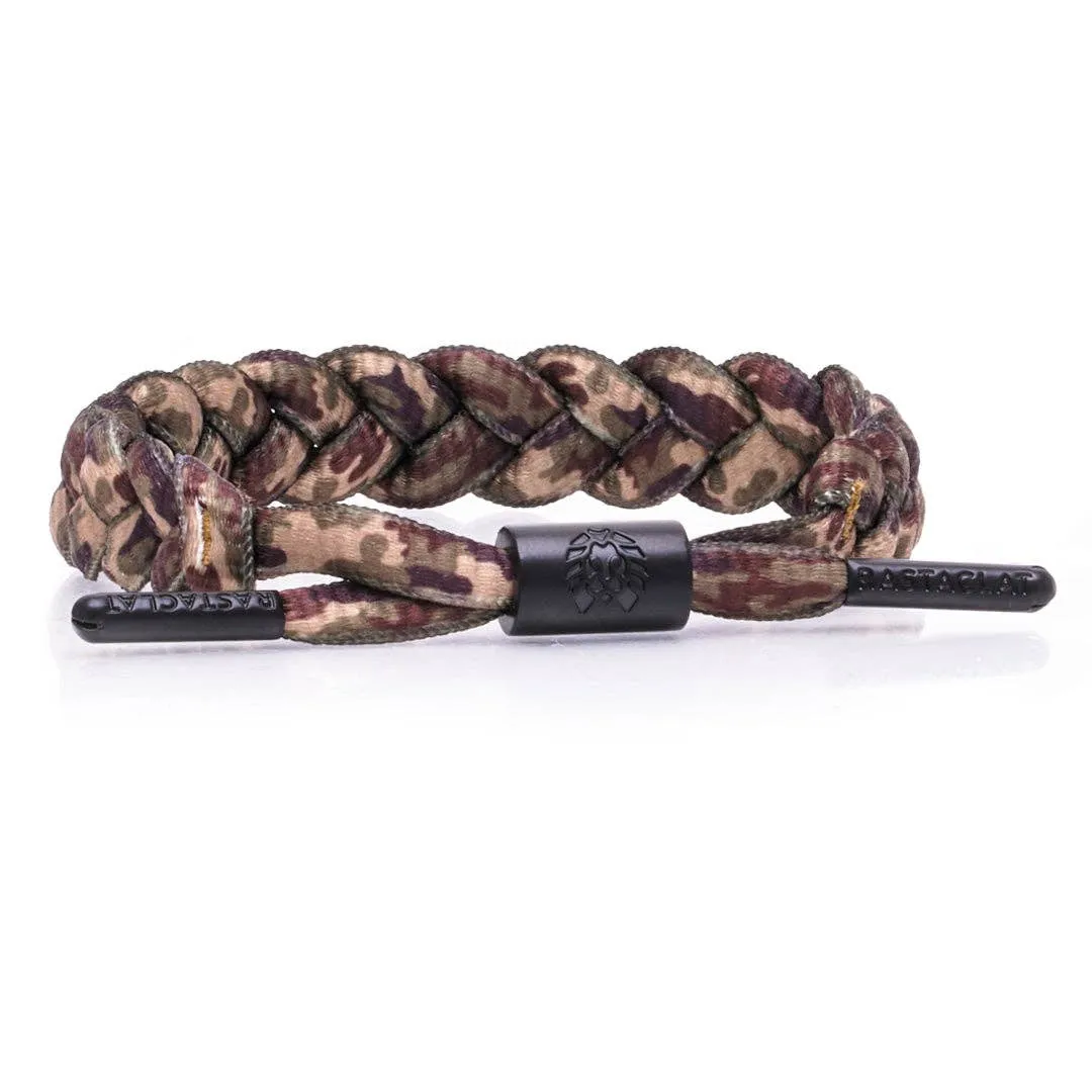 Solid Printed Bracelet: Asphalt / Medium/Large
