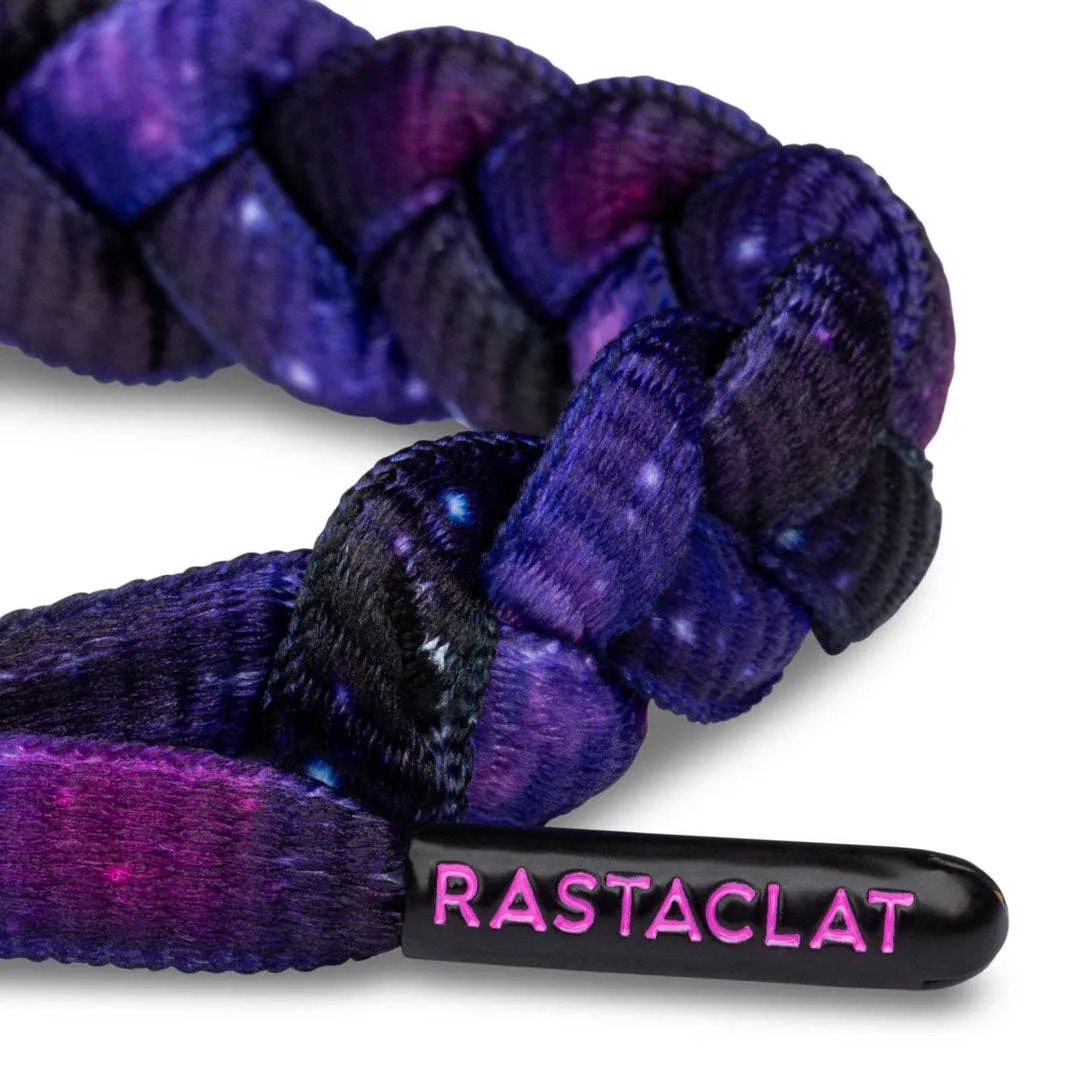 Solid Printed Bracelet: Asphalt / Medium/Large